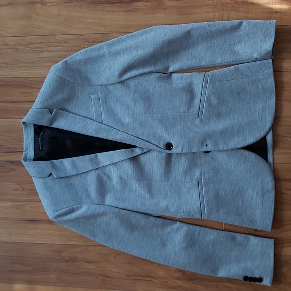 Zara Suits & Blazers Zara Mens Jersey Knit Blazer Poshmark